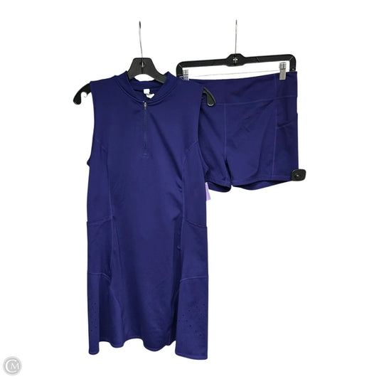 Athletic Dress By Zella In Purple, Size: L