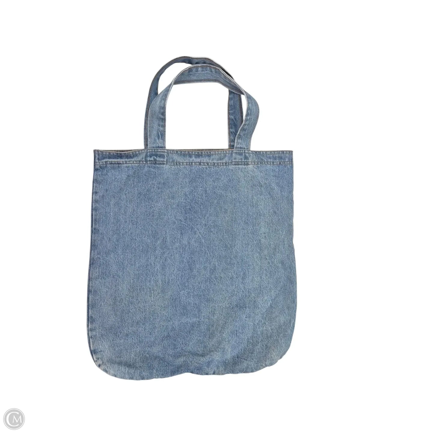 Tote By Clothes Mentor, Size: Large