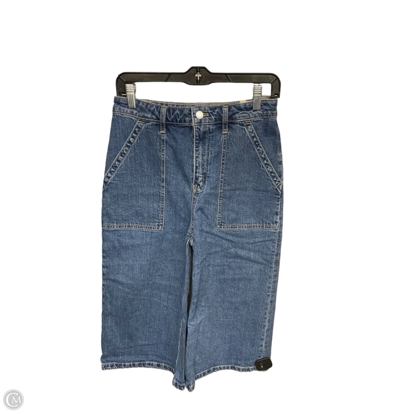 Shorts By Maeve In Blue Denim, Size: 6