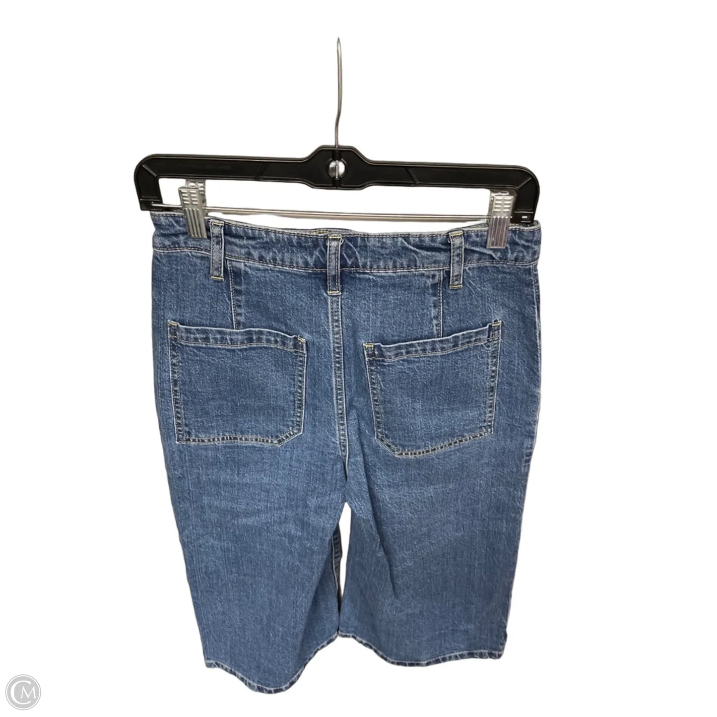 Shorts By Maeve In Blue Denim, Size: 6