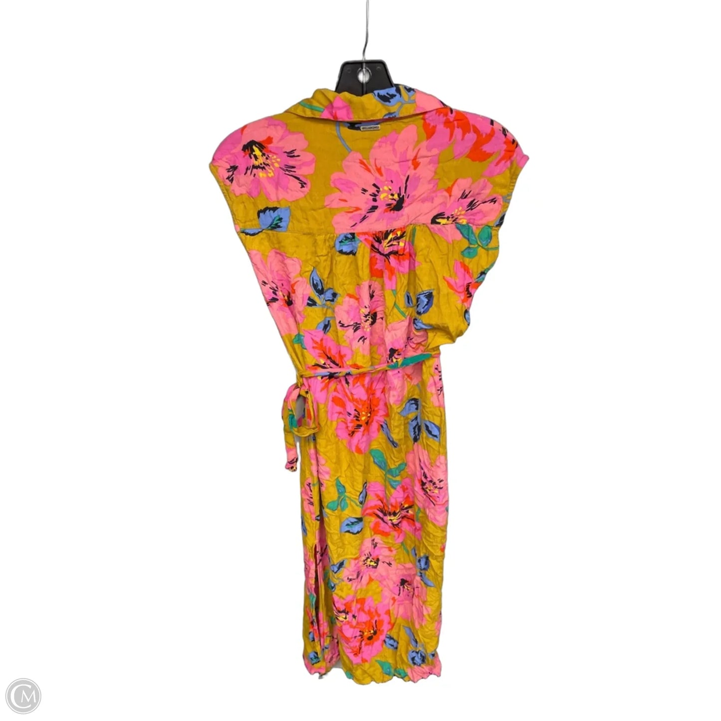 Dress Casual Maxi By Billabong In Floral Print, Size: S