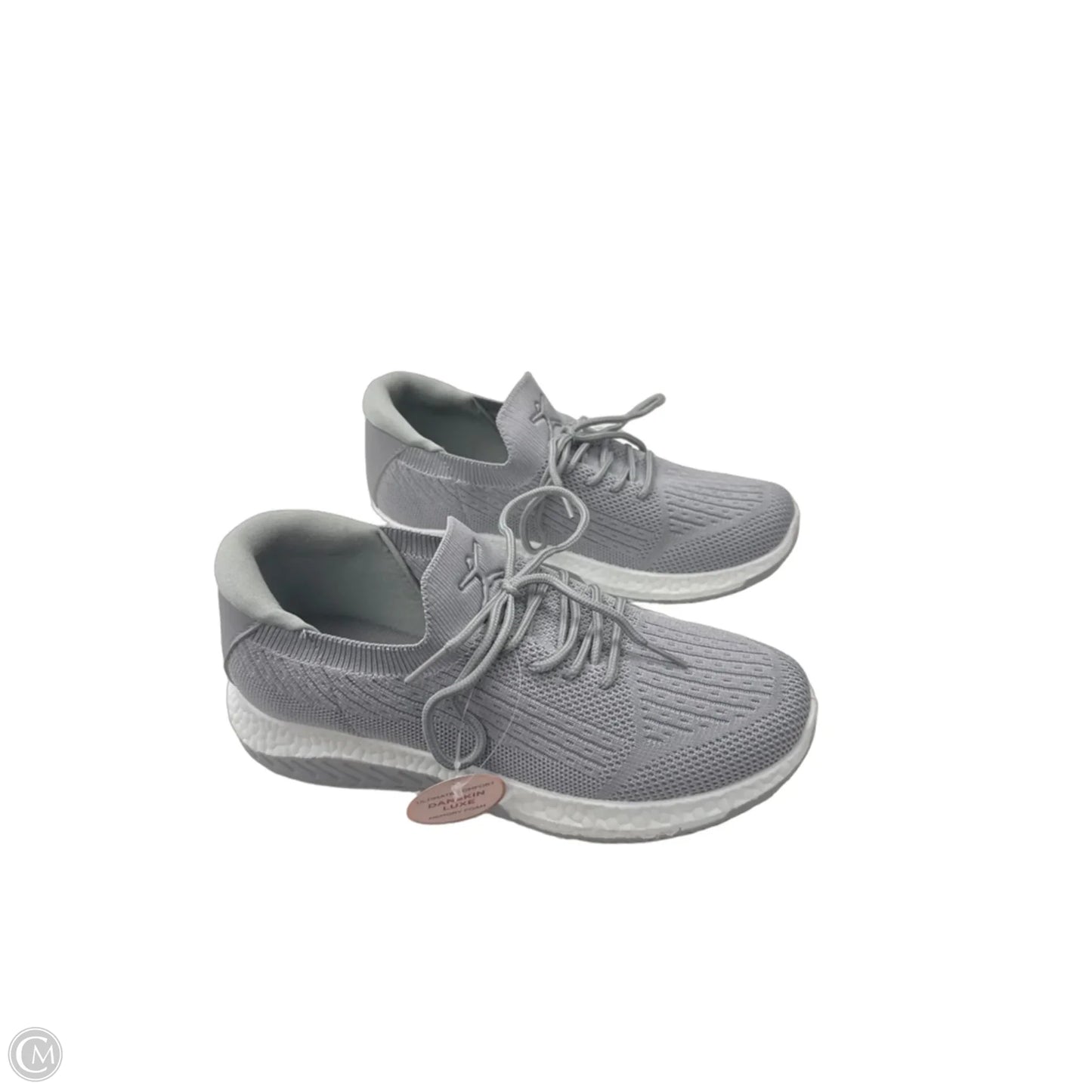 Shoes Athletic By Danskin In Grey, Size: 7