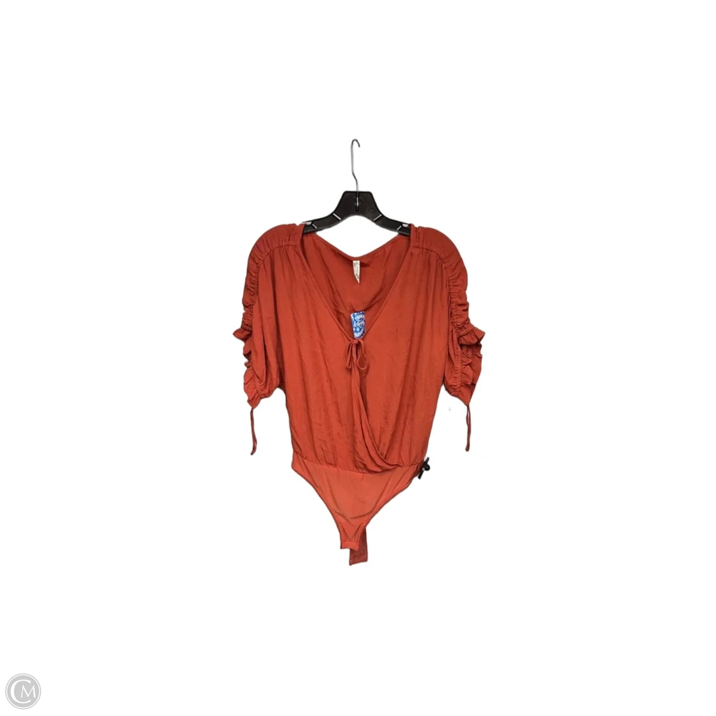 Bodysuit By Free People In Orange, Size: Xs