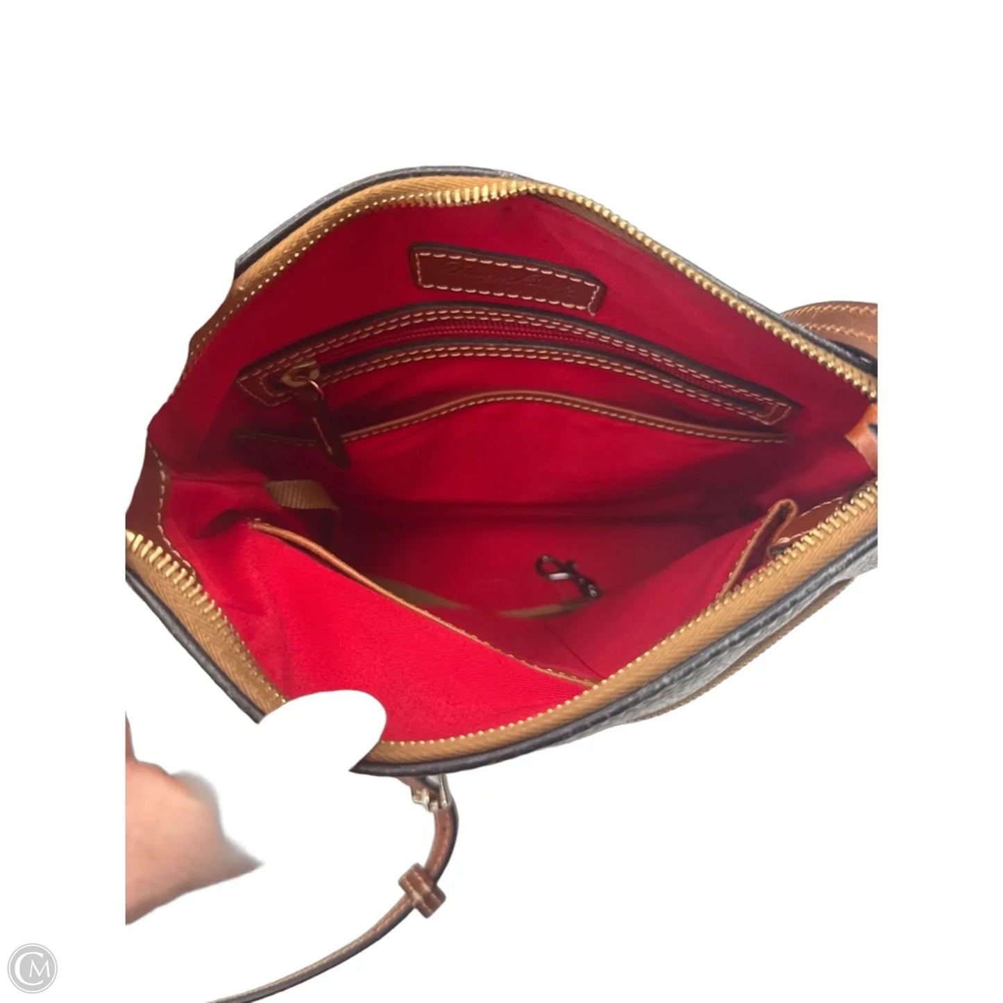 Crossbody Designer By Dooney And Bourke, Size: Medium