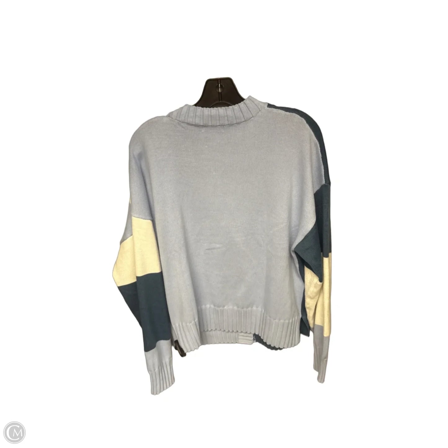 Cardigan By Zeagoo In Blue, Size: Xl