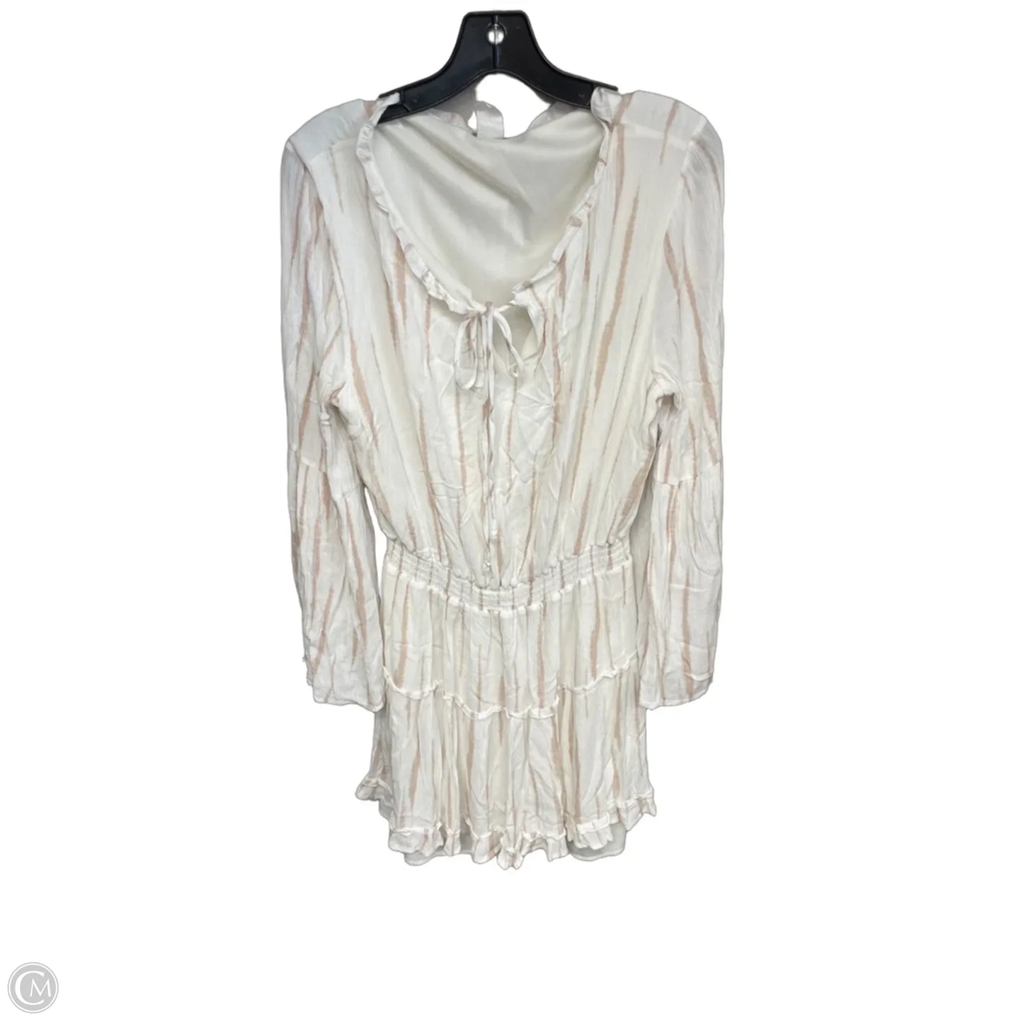 Dress Casual Short By Clothes Mentor In White, Size: Xl