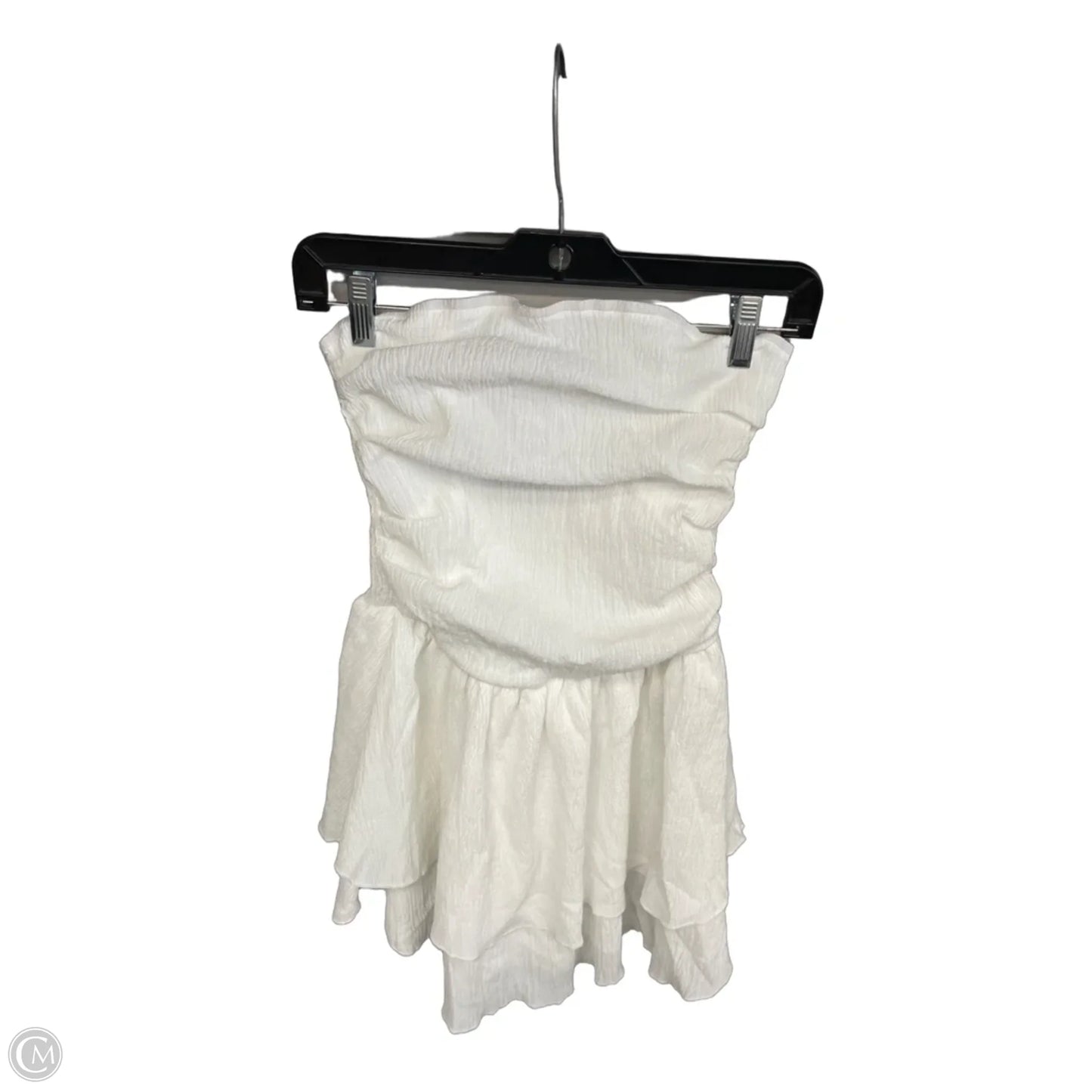 Dress Casual Short By Cider In White, Size: S