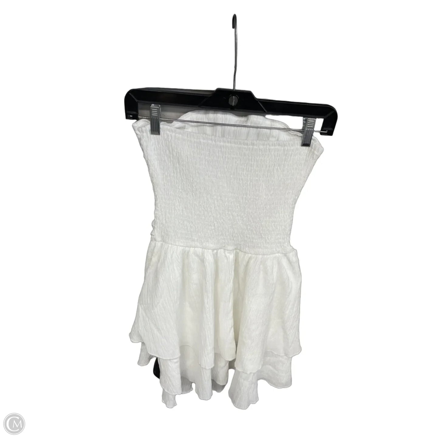 Dress Casual Short By Cider In White, Size: S