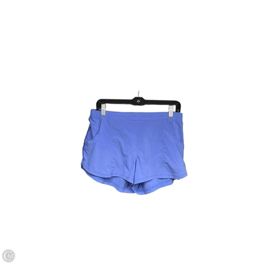 Athletic Shorts By Athleta In Blue, Size: M