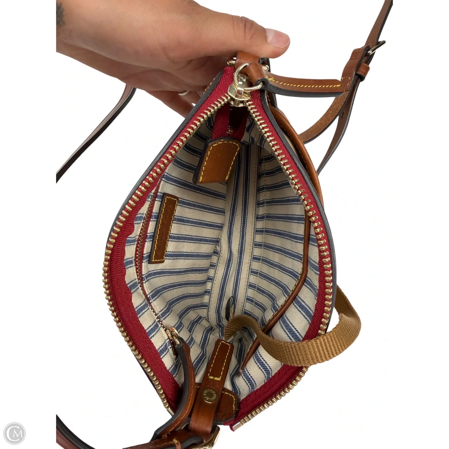 Crossbody Designer By Dooney And Bourke, Size: Small