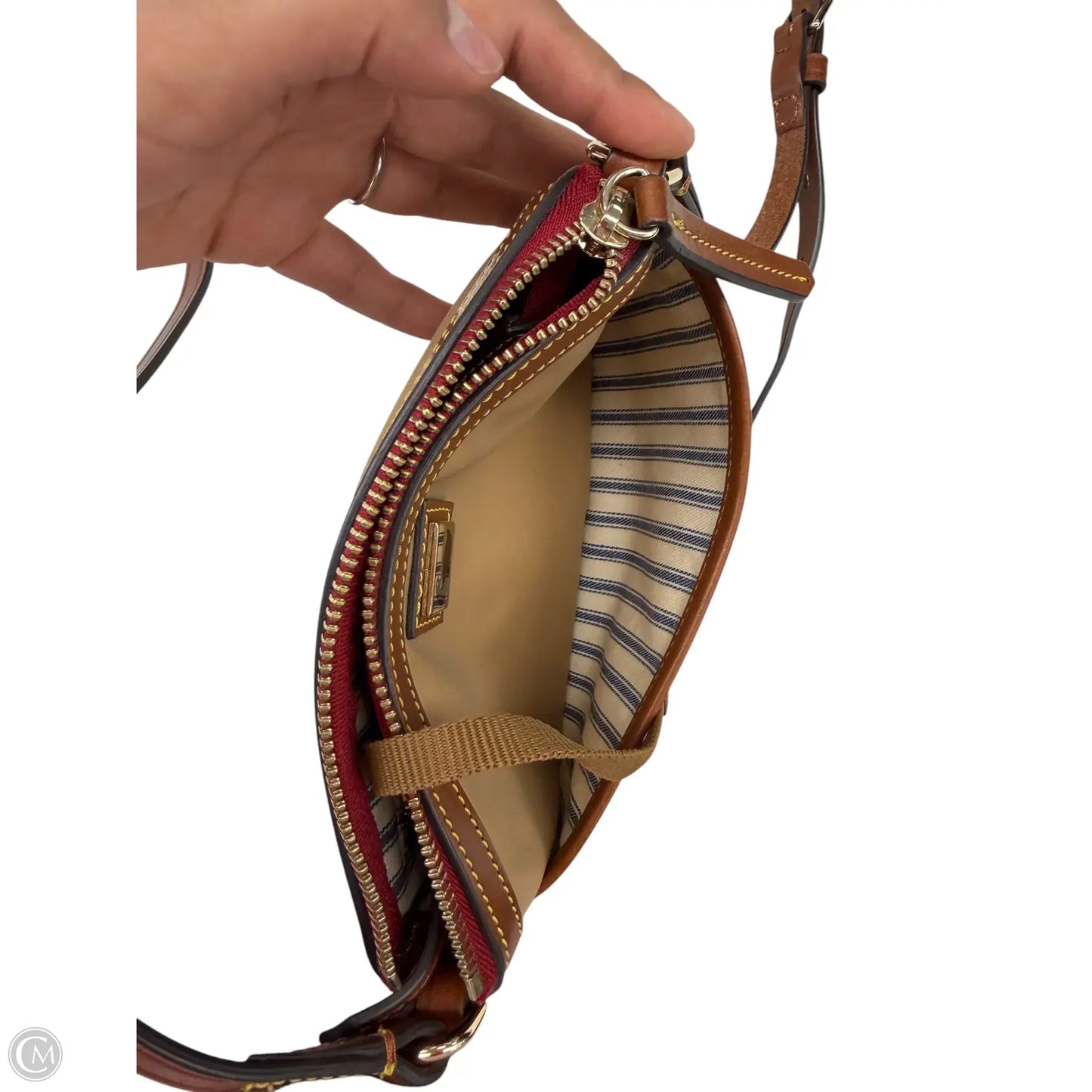 Crossbody Designer By Dooney And Bourke, Size: Small