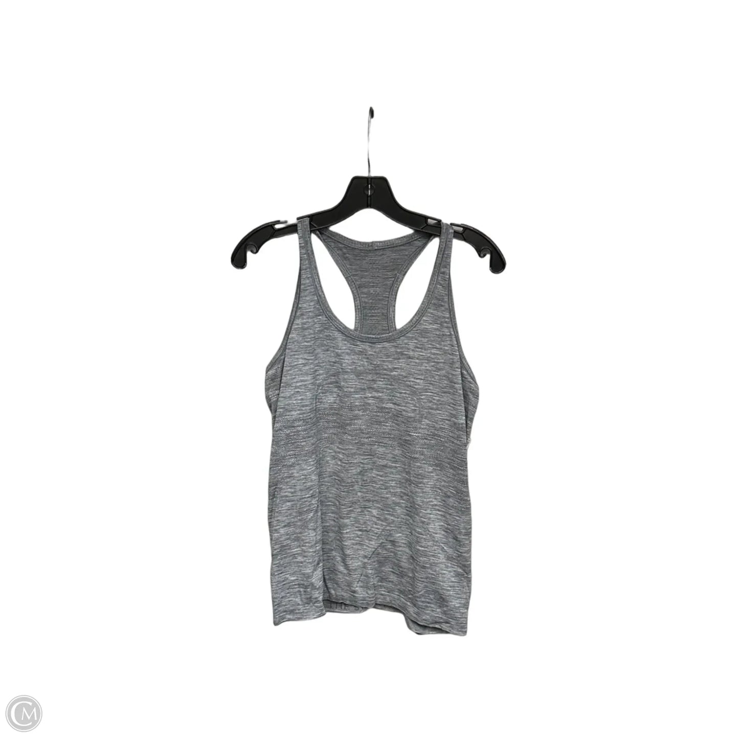 Athletic Tank Top By Lululemon In Grey, Size: M