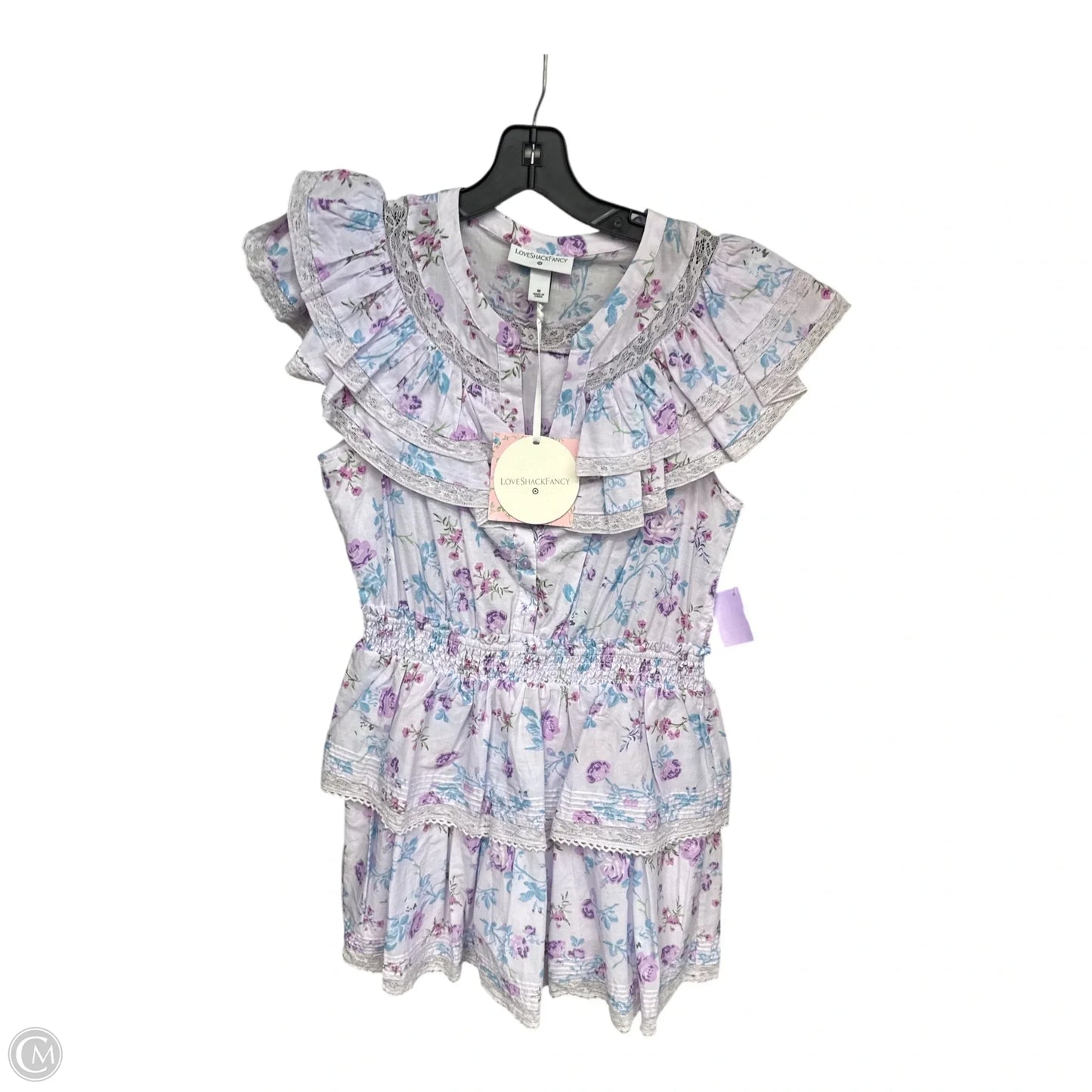 Dress Casual Short By Target-designer In Purple, Size: M