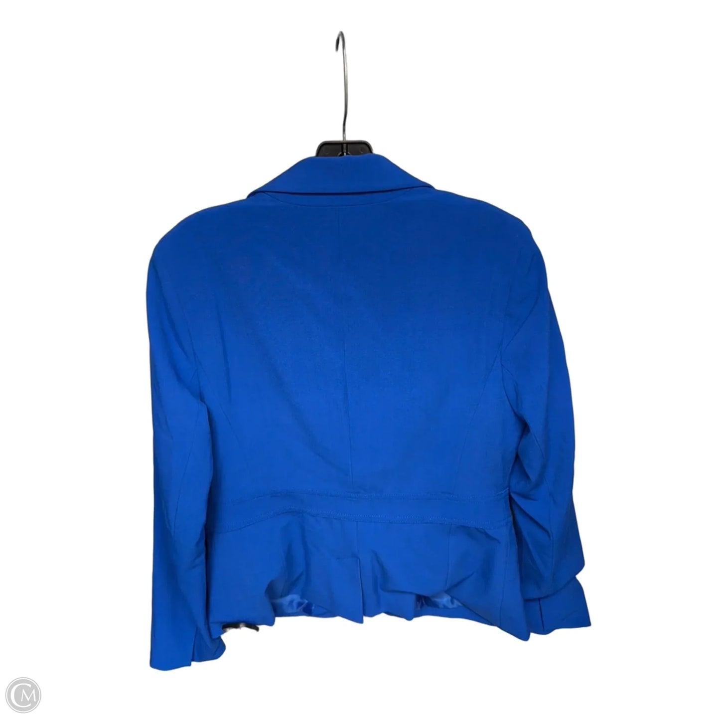 Blazer By New York And Co In Blue, Size: 8