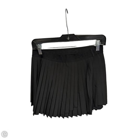 Athletic Skort By Clothes Mentor In Black, Size: M