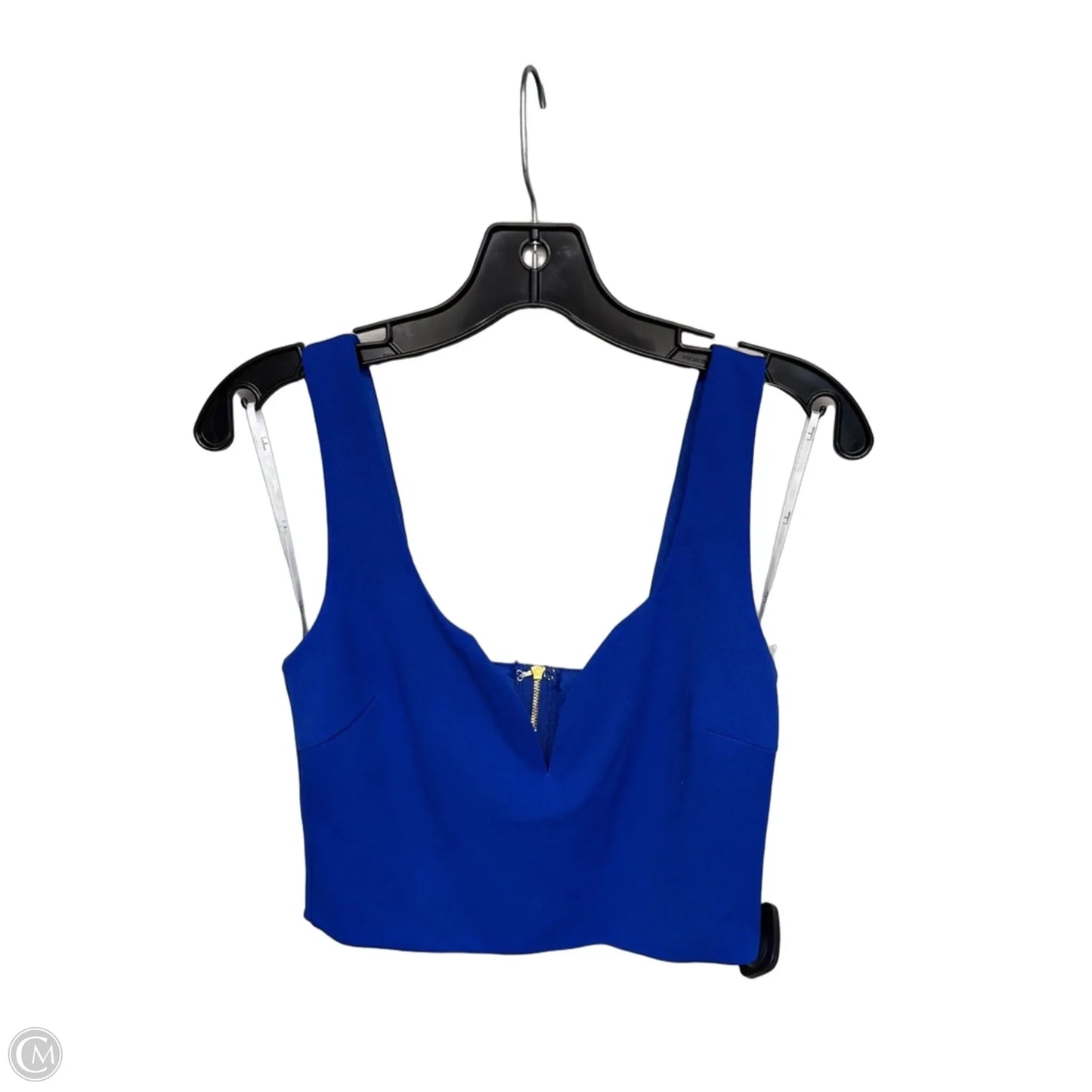 Top Sleeveless By Lulus In Blue, Size: M