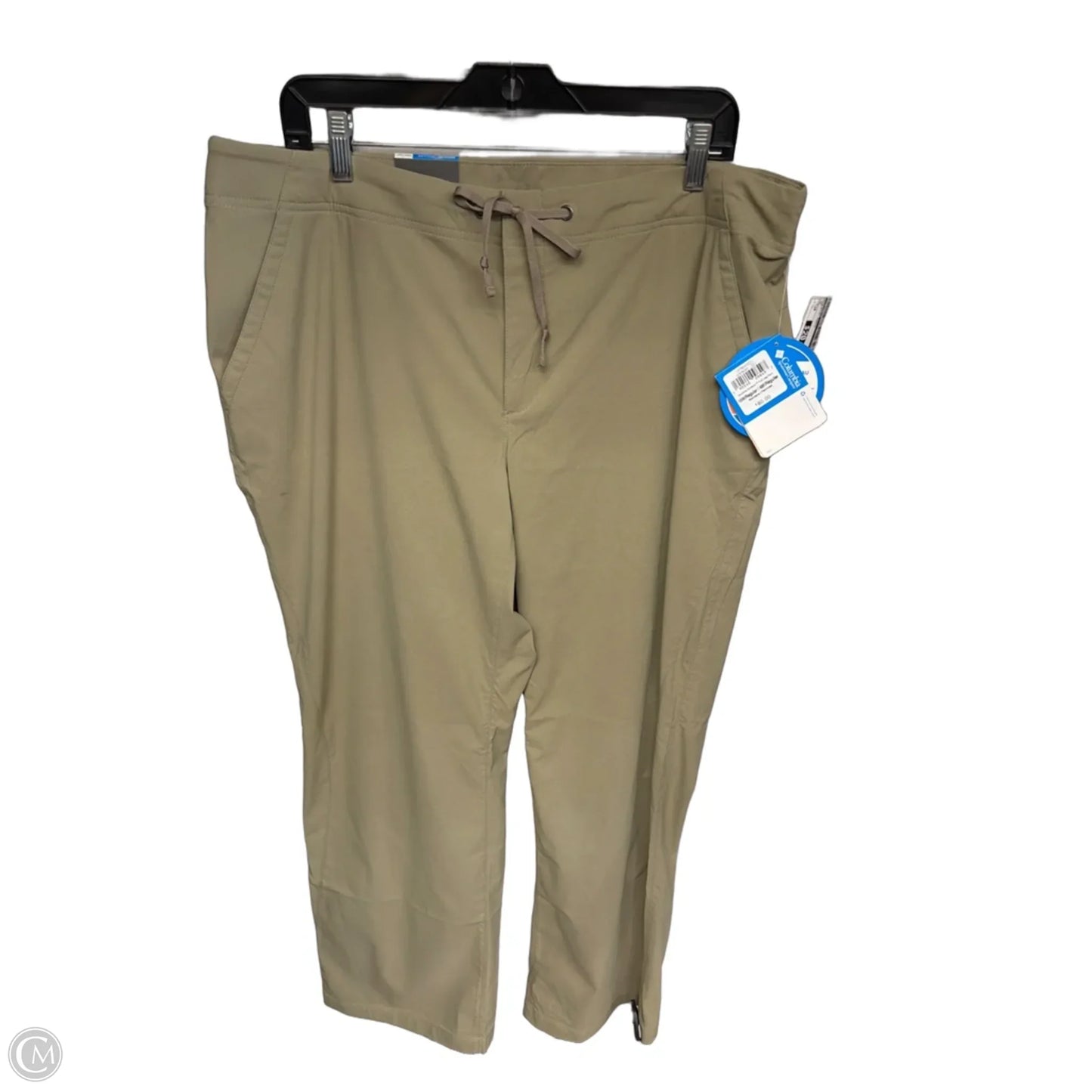 Athletic Pants By Columbia In Tan, Size: 16