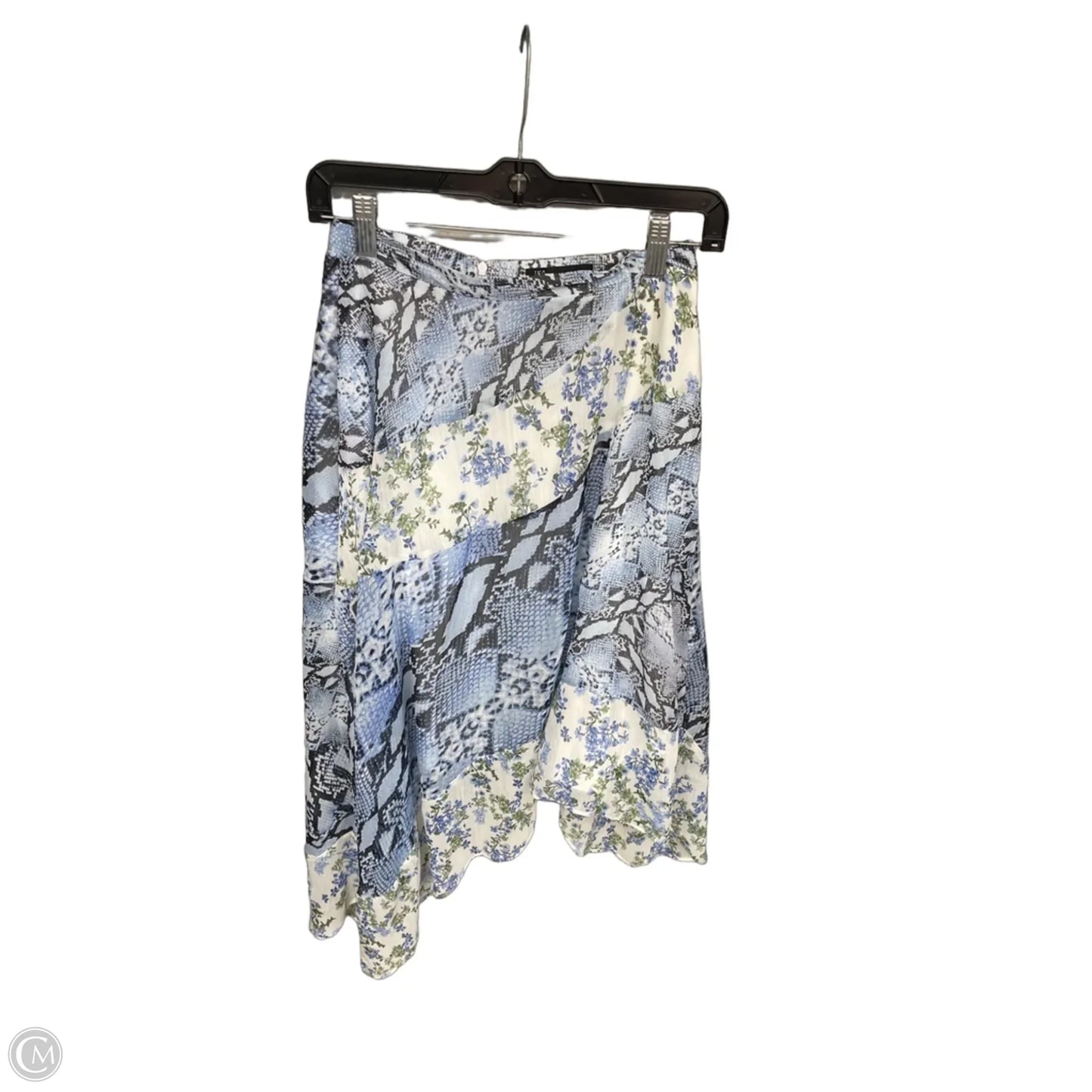 Skirt Midi By Inc In Blue, Size: 2