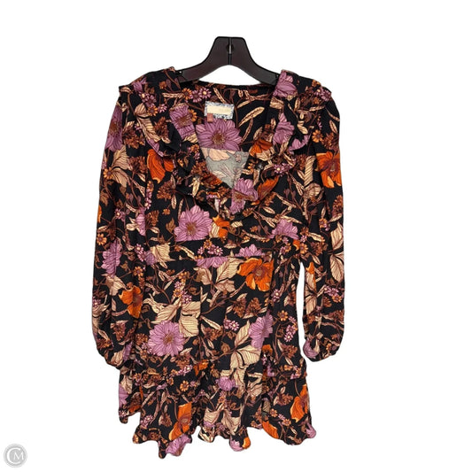 Dress Casual Short By Pilcro In Floral Print, Size: S