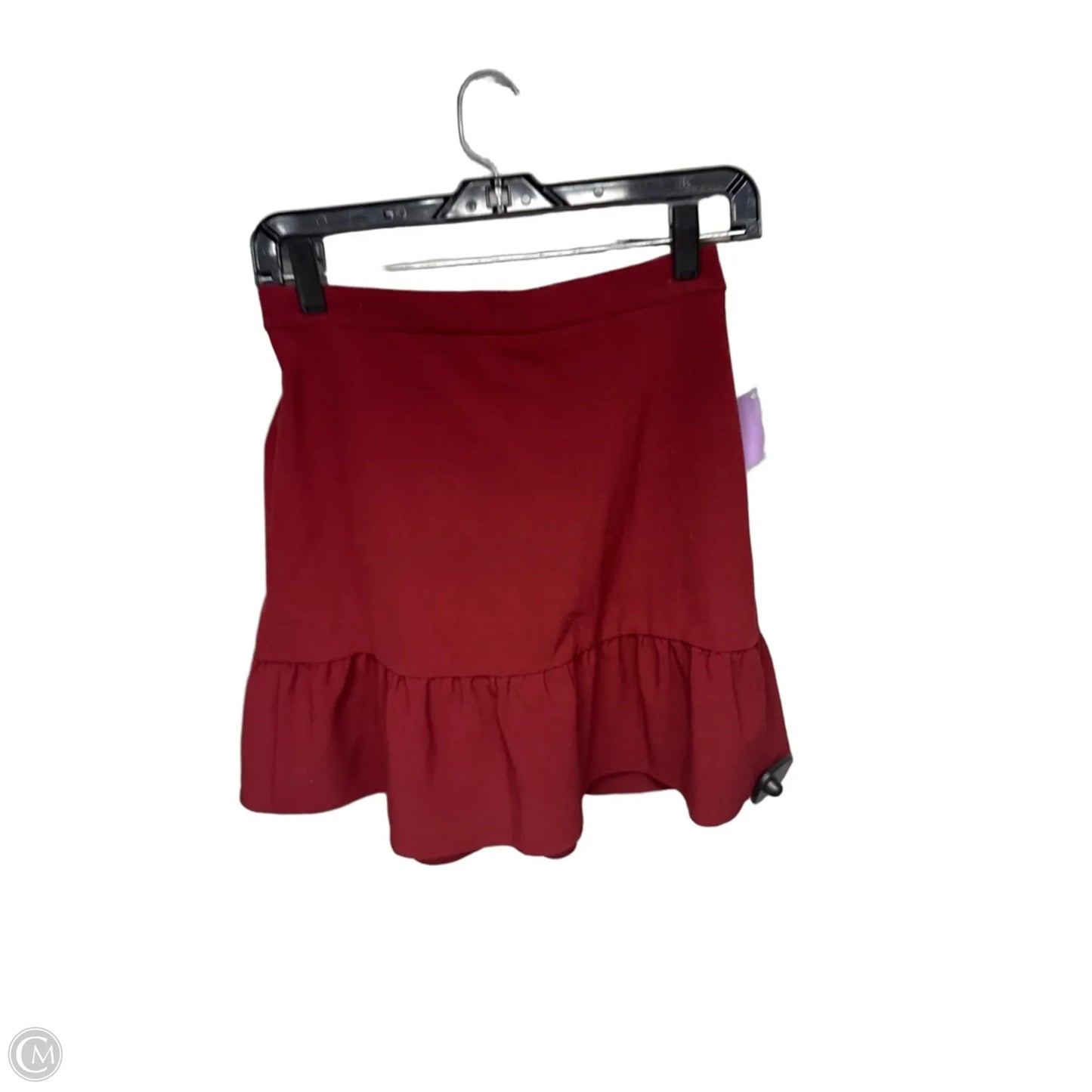 Skirt Mini & Short By J. Crew In Red, Size: 2