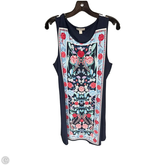 Dress Casual Short By Charter Club In Blue & Pink, Size: Xlp