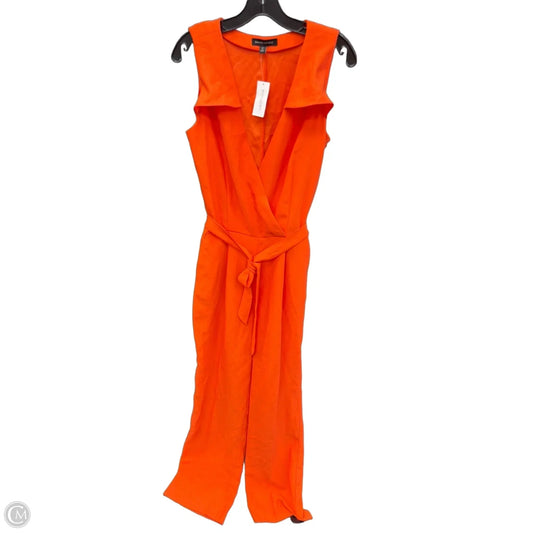 Jumpsuit By Banana Republic In Orange, Size: 4l