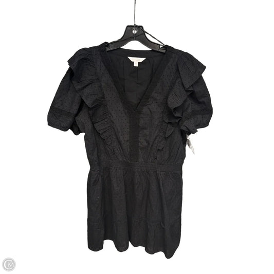 Dress Casual Short By Lc Lauren Conrad In Black, Size: Xxl