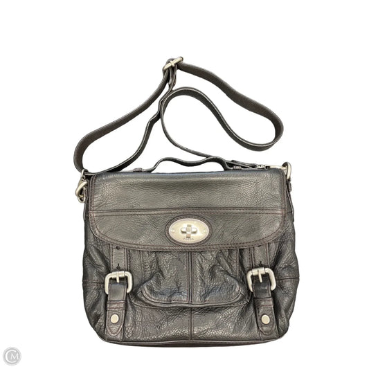 Handbag By Fossil, Size: Medium