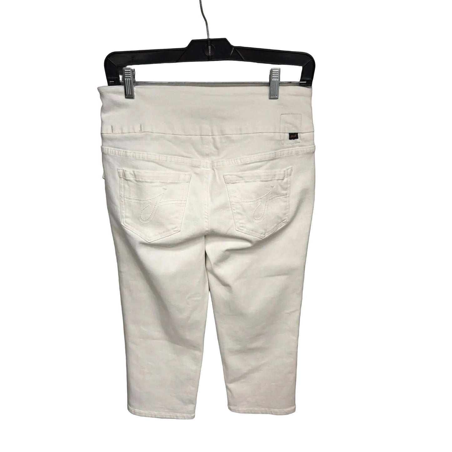 Capris By Jag In White, Size: 4p