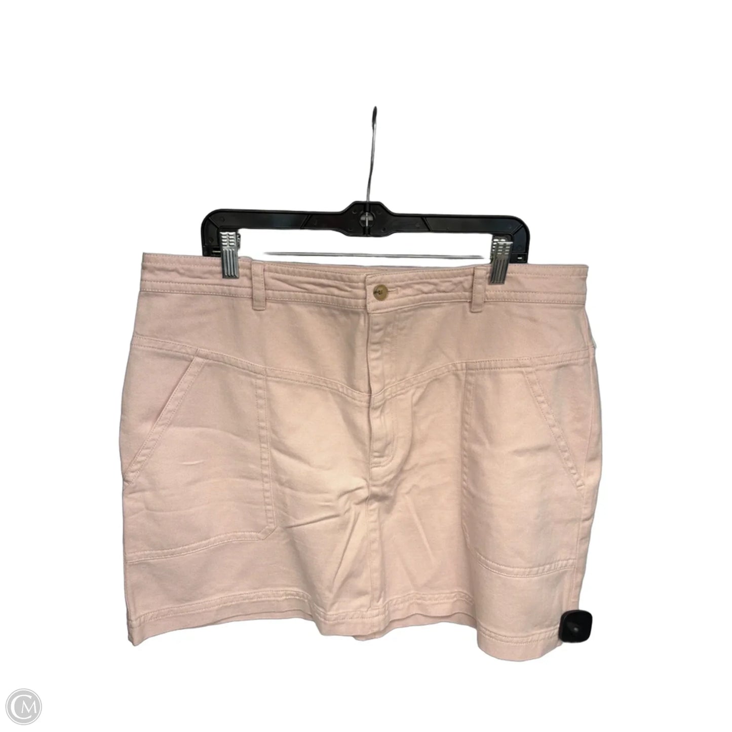 Skirt Mini & Short By Banana Republic In Pink, Size: 18