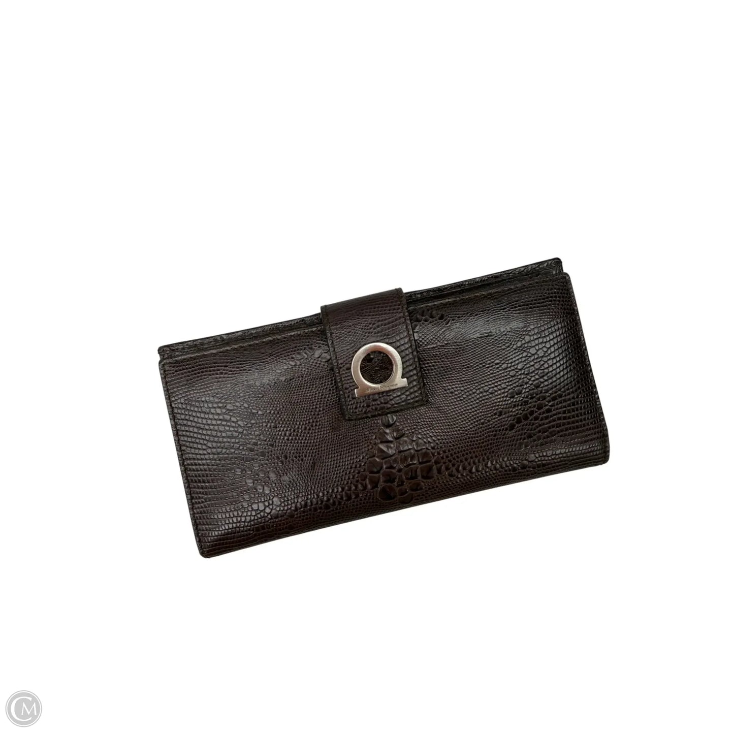 Wallet Luxury Designer By Ferragamo, Size: Medium