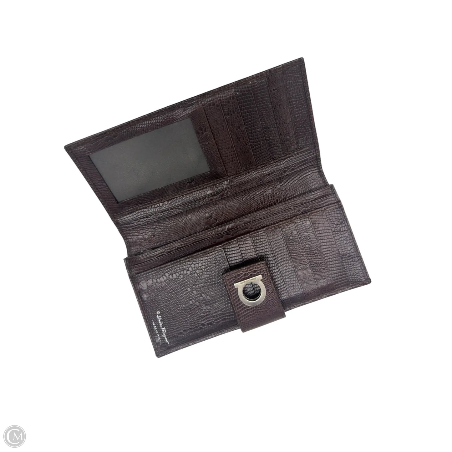 Wallet Luxury Designer By Ferragamo, Size: Medium