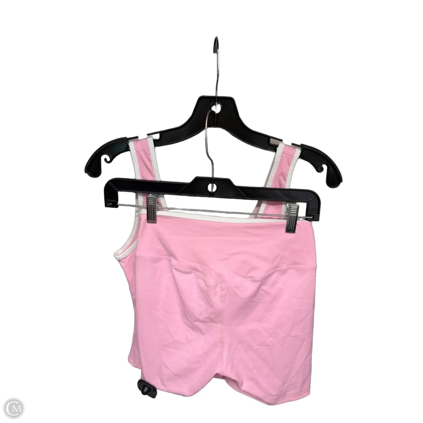 Athletic Shorts 2pc By Clothes Mentor In Pink, Size: M
