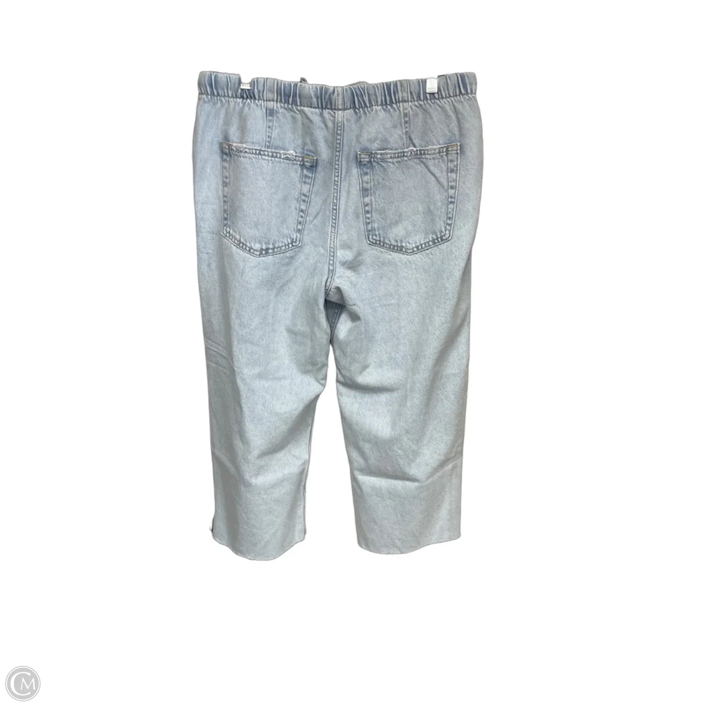 Jeans Straight By Gap In Blue Denim, Size: Mp