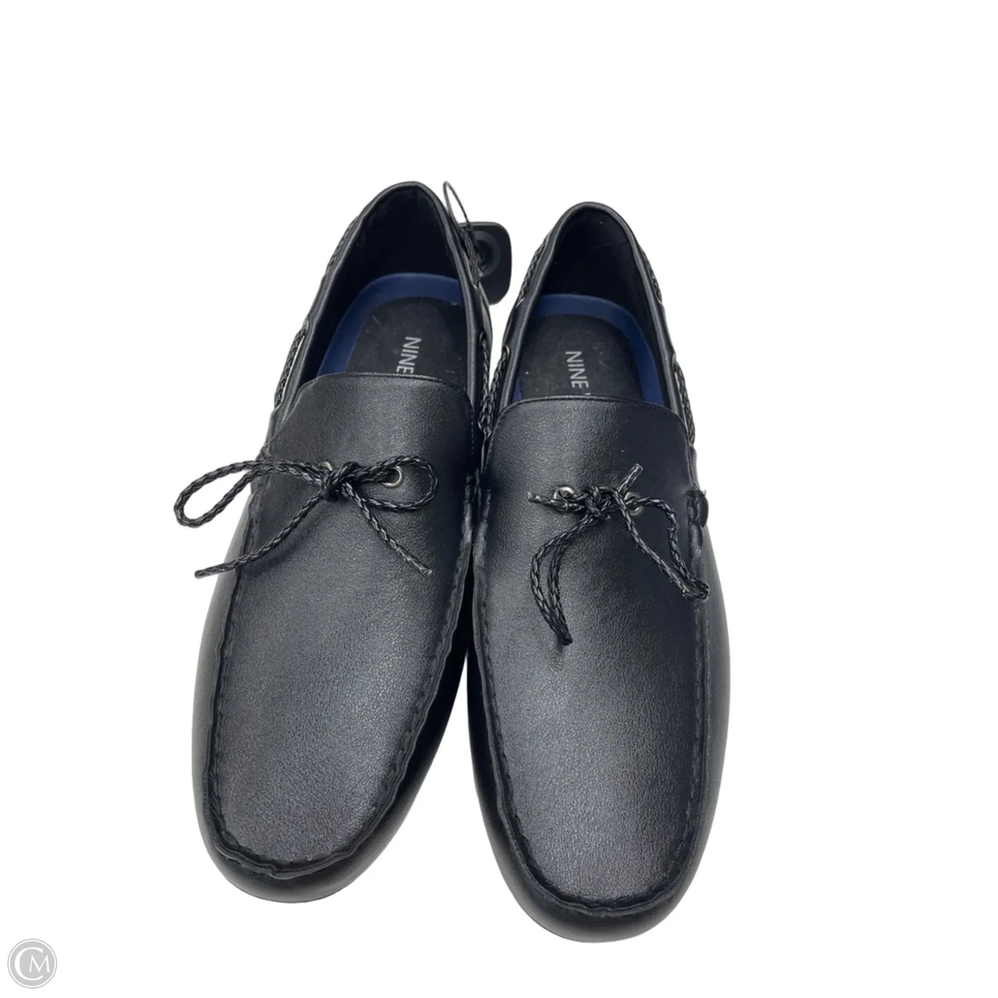 Shoes Flats By Nine West In Black, Size: 12