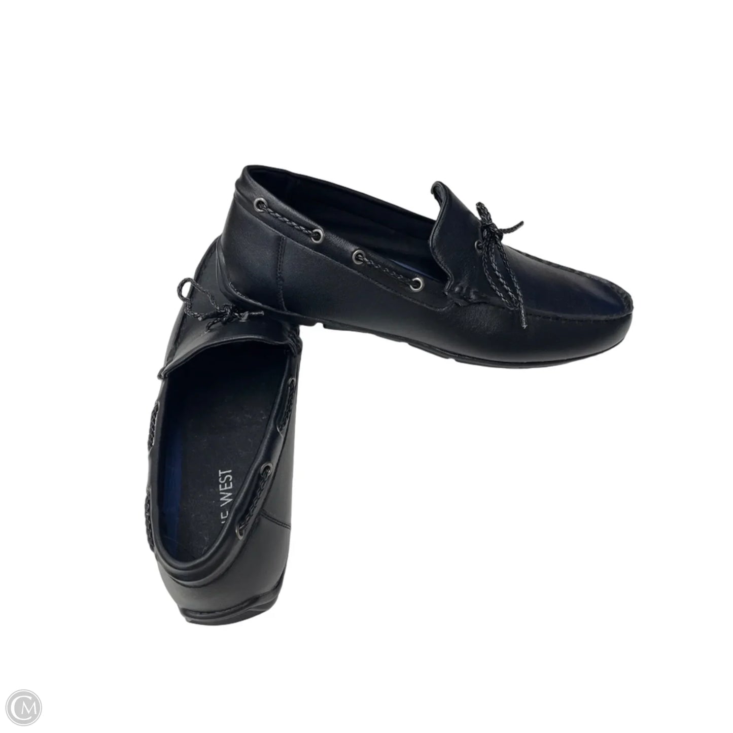 Shoes Flats By Nine West In Black, Size: 12