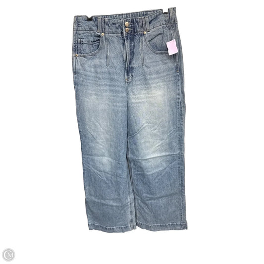 Jeans Wide Leg By Pistola In Blue Denim, Size: 10