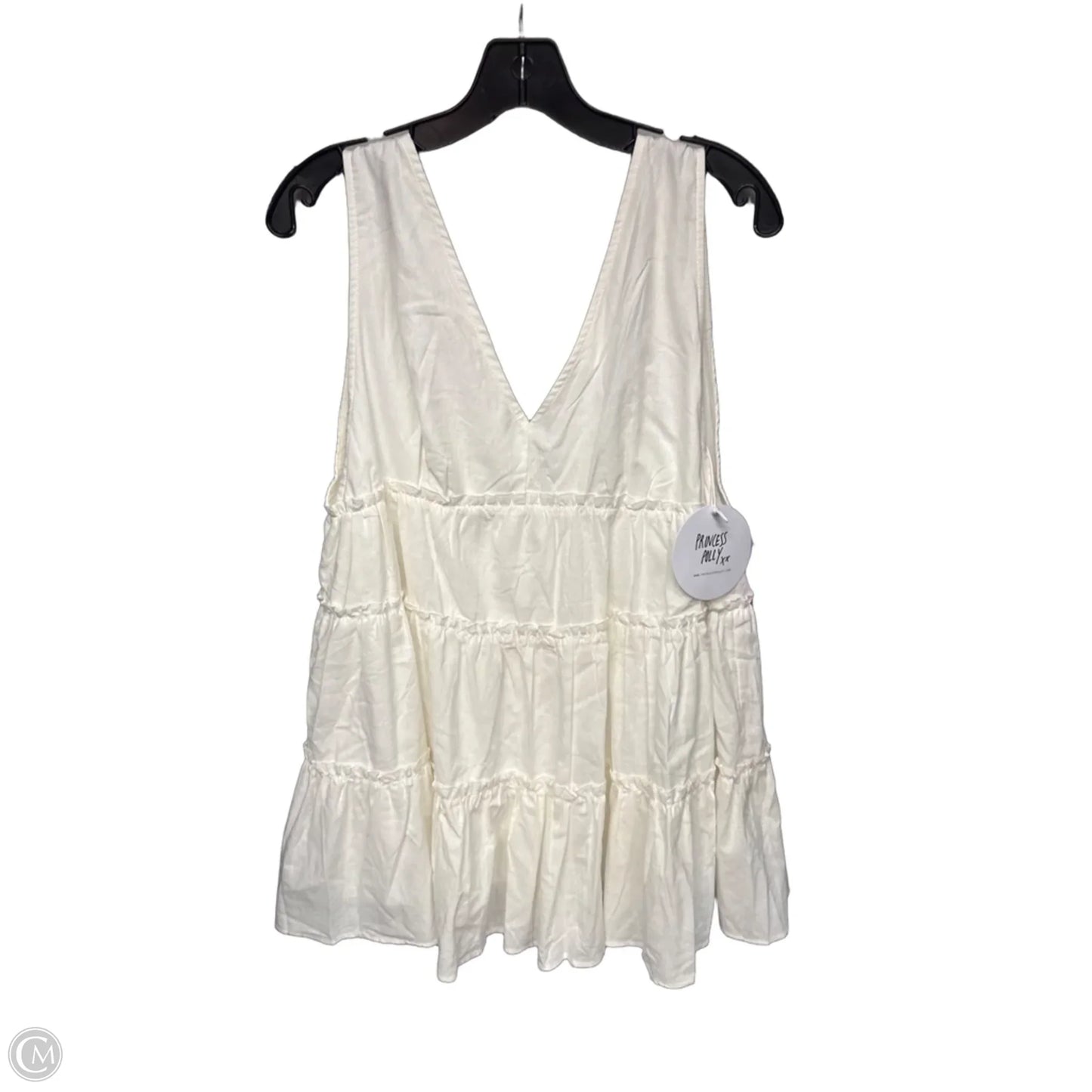 Dress Casual Short By Princess Polly In White, Size: 10