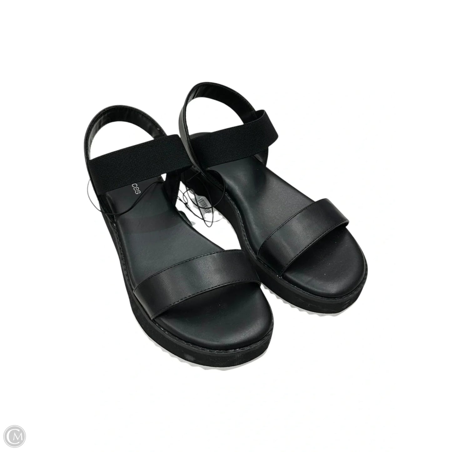 Sandals Flats By Maurices In Black, Size: 8