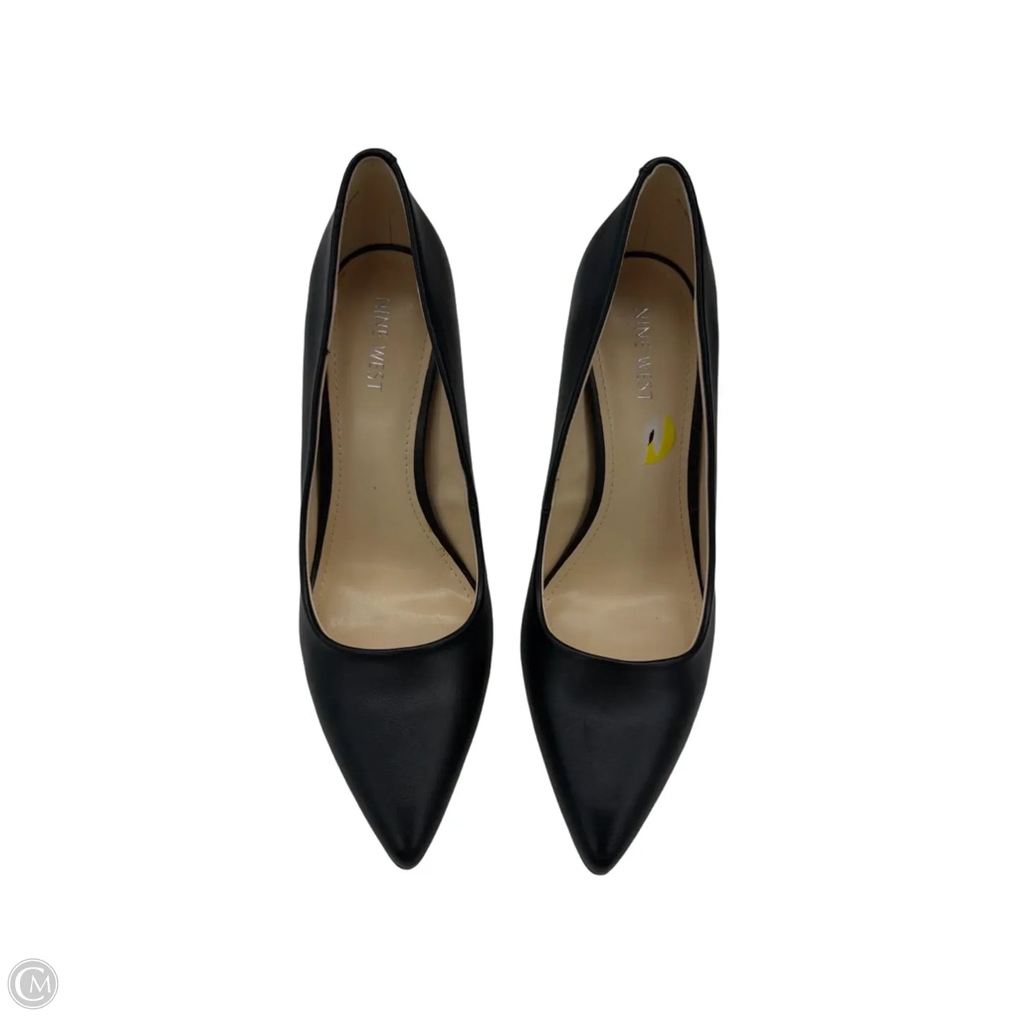 Shoes Heels Stiletto By Nine West In Black, Size: 9