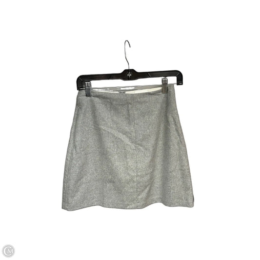 Skirt Mini & Short By Wilfred In Grey, Size: 2