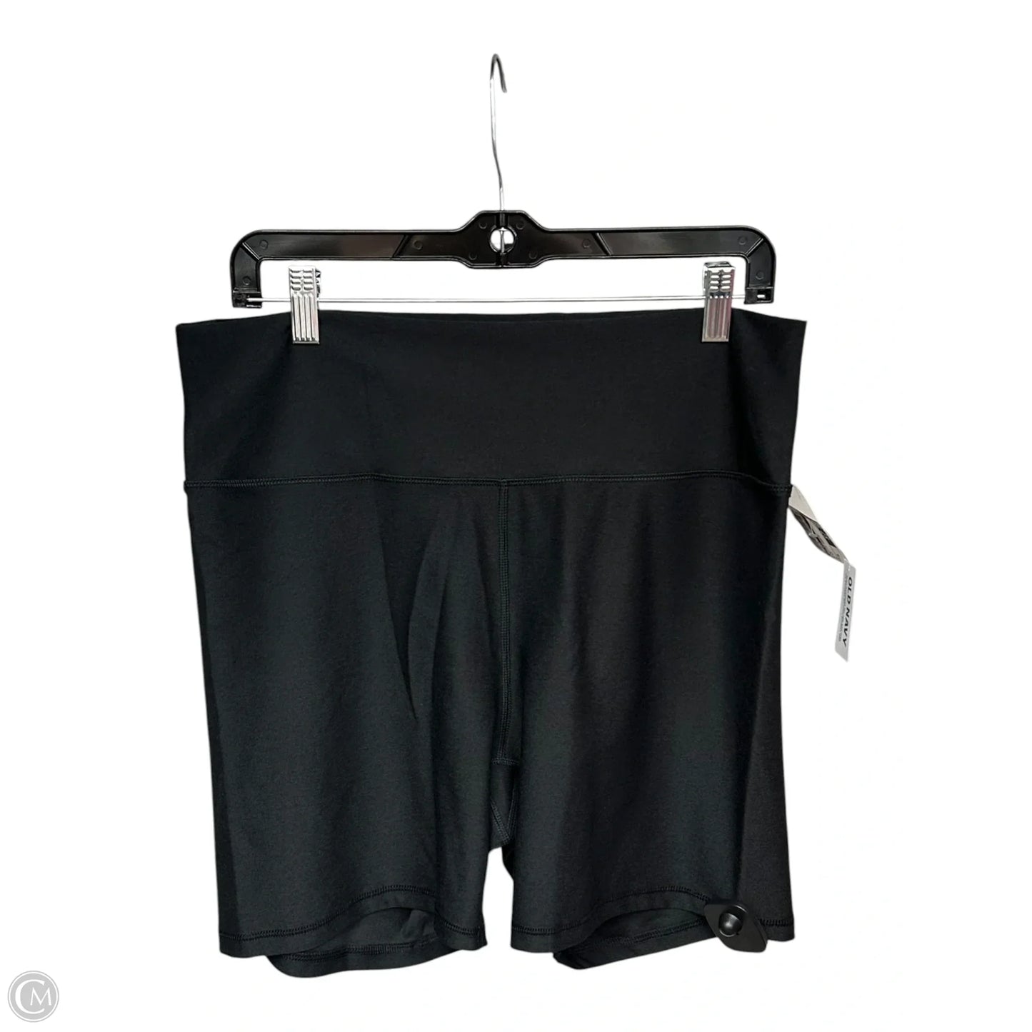 Athletic Shorts By Old Navy In Black, Size: Xl