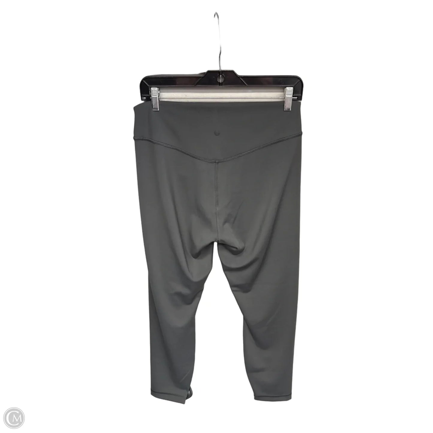 Athletic Leggings By Lululemon In Grey, Size: 12