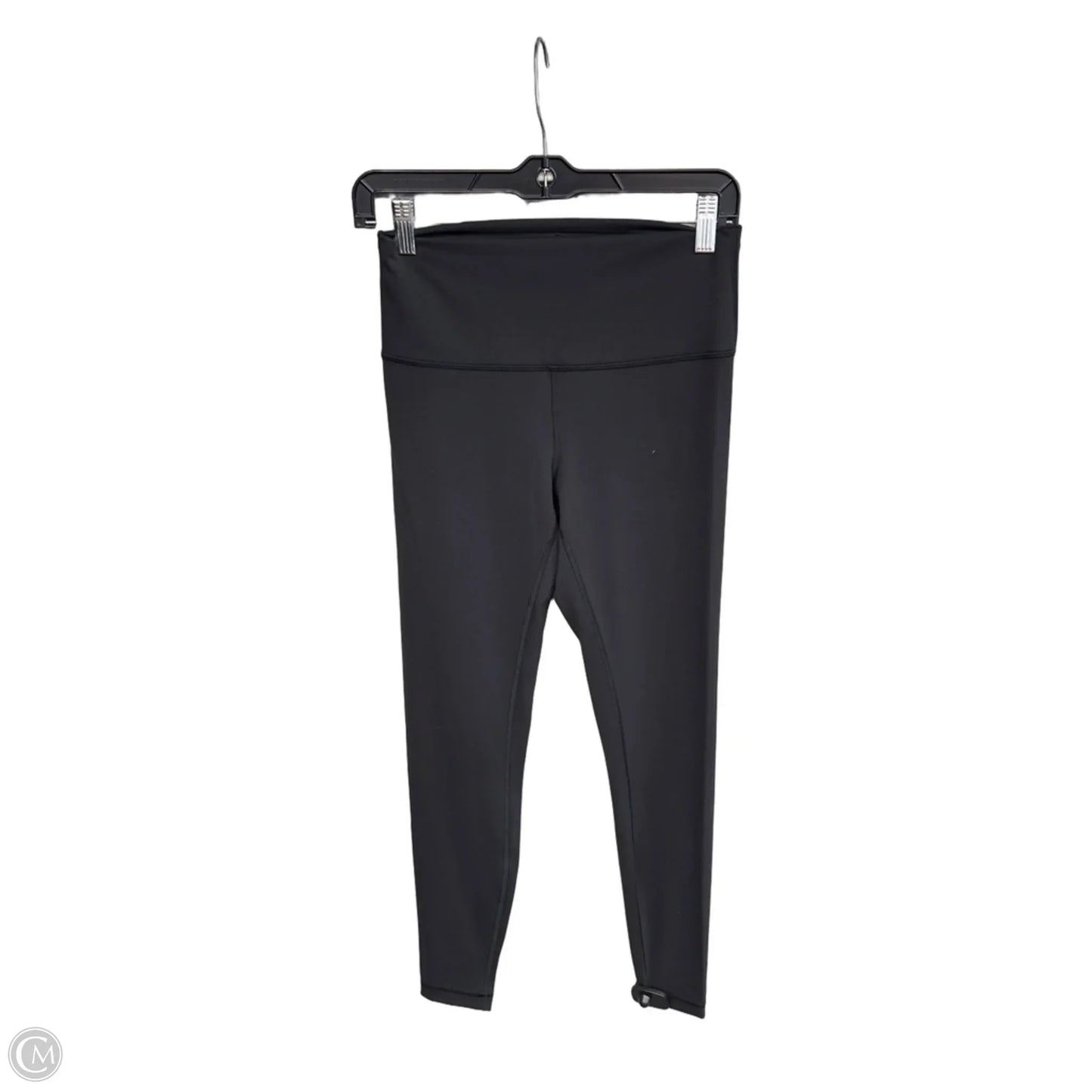 Athletic Leggings By Lululemon In Black, Size: 8