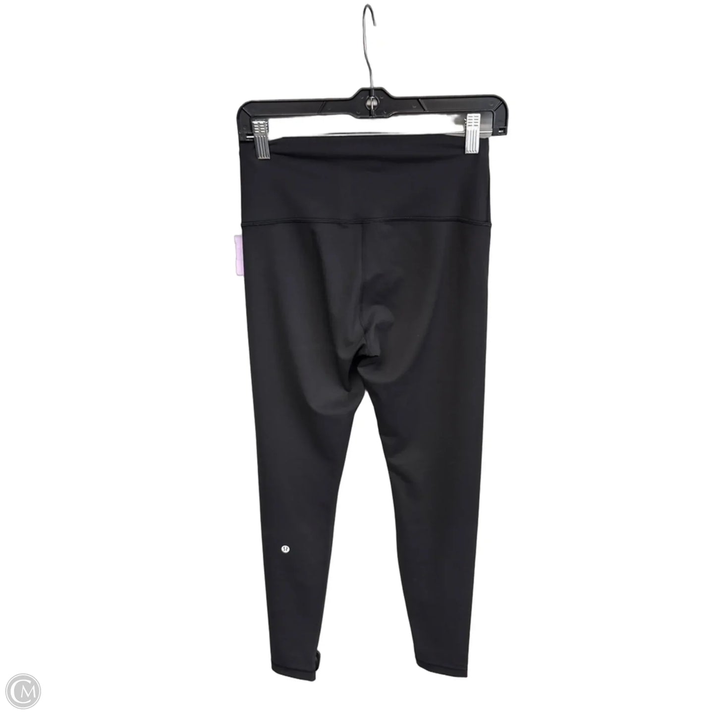 Athletic Leggings By Lululemon In Black, Size: 8