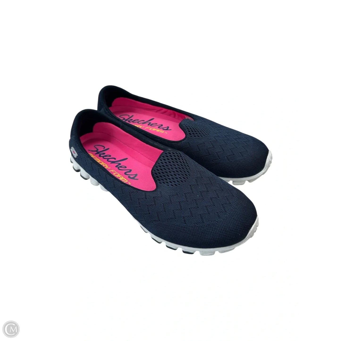 Shoes Athletic By Skechers In Navy, Size: 6.5