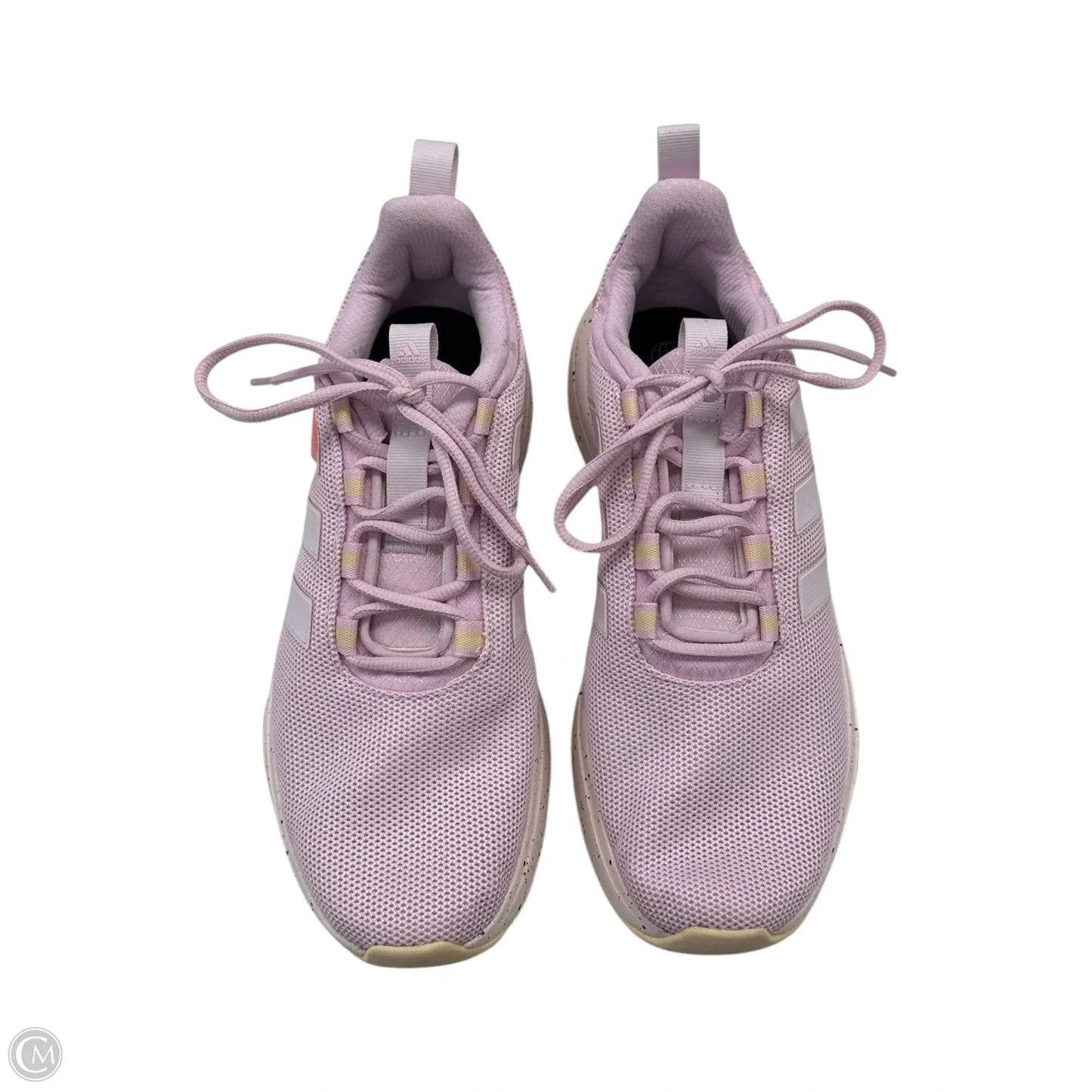 Shoes Athletic By Adidas In Pink, Size: 9.5