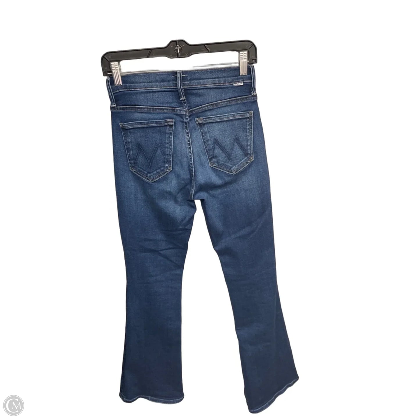 Jeans Boot Cut By Mother In Blue Denim, Size: 2