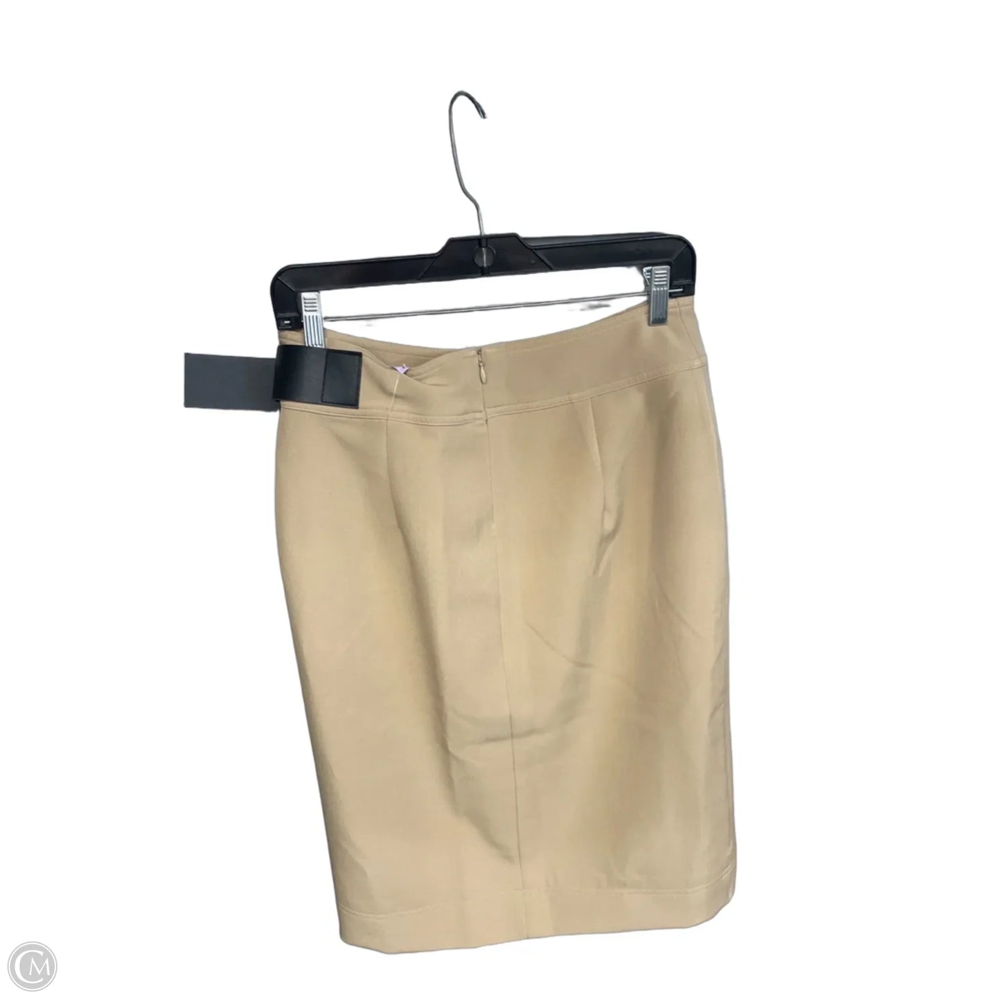 Skirt Midi By White House Black Market In Tan, Size: 4