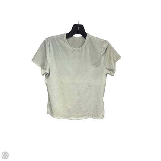 Top Short Sleeve Basic By Vuori In Green, Size: S